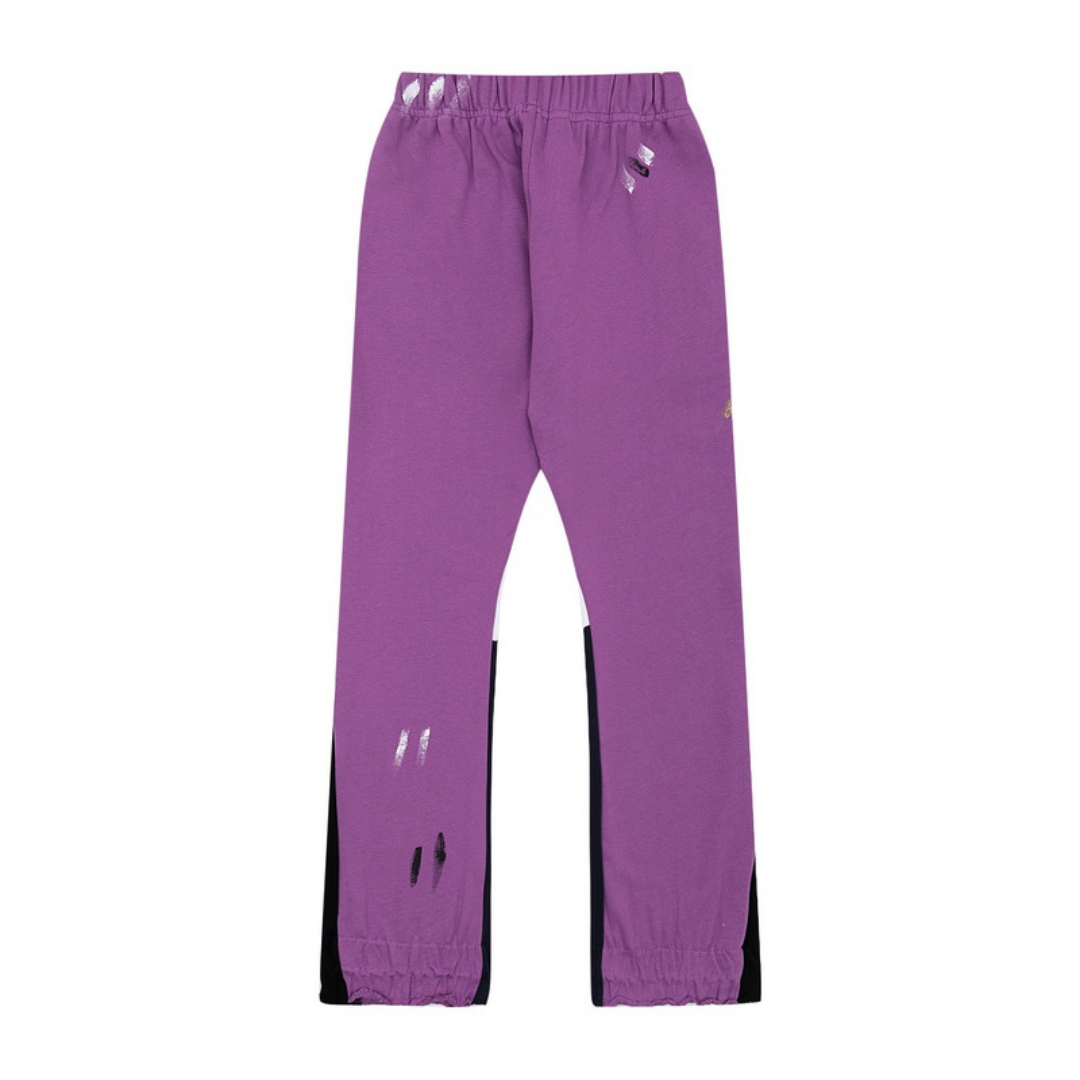 Einzigartige Gallery Dept. Künstler-Bemalte Jeanshose – Handgefertigt, Oversized Passform, Streetwear Style