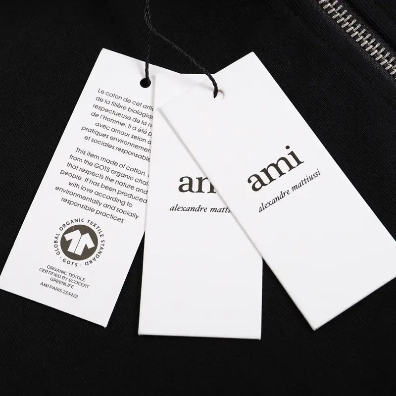 AMI Paris Tracksuit – Eleganter Herren-Trainingsanzug mit Hoodie und Hose