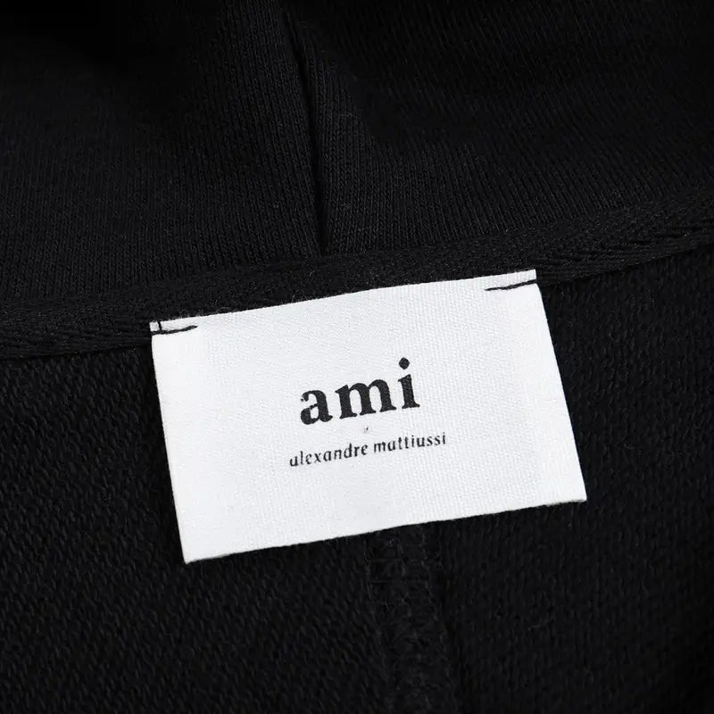 AMI Paris Tracksuit – Eleganter Herren-Trainingsanzug mit Hoodie und Hose