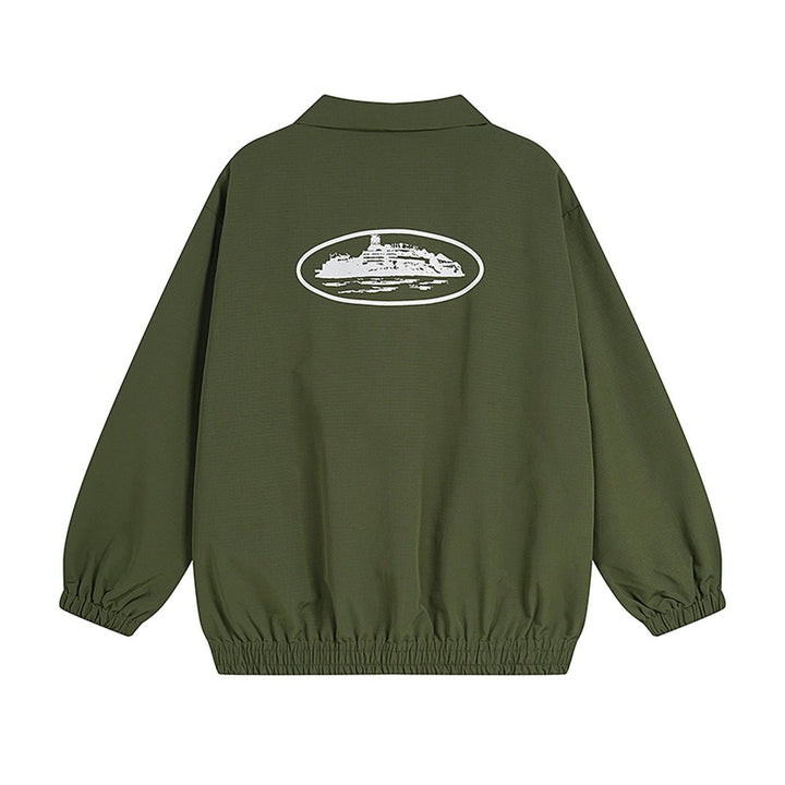 Corteiz Exklusive Grüne Streetwear Jacke: Stylisch, Bequem, Limitierte Auflage