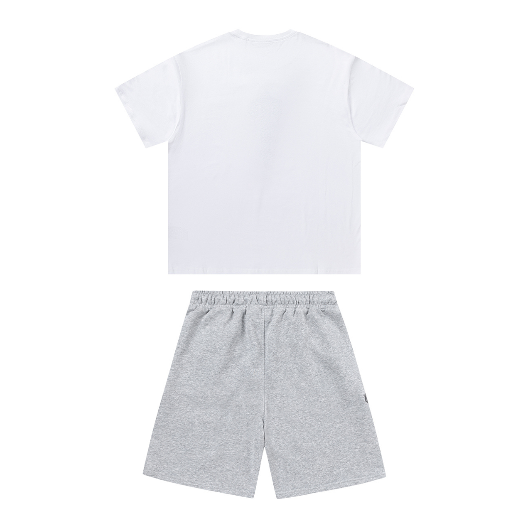 Exklusives Trapstar Decoded Central Kurze Hose Set – Stylisch, Bequem, Streetwear