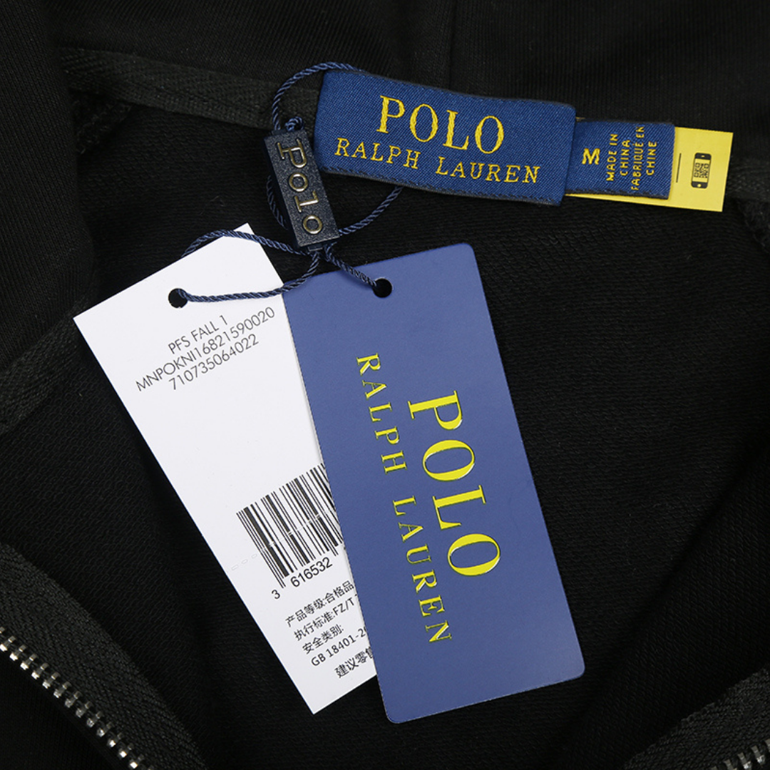 Hochwertiger Polo Ralph Lauren Herren Hoodie – Klassisch, Bequem, Stilvoll für Freizeit