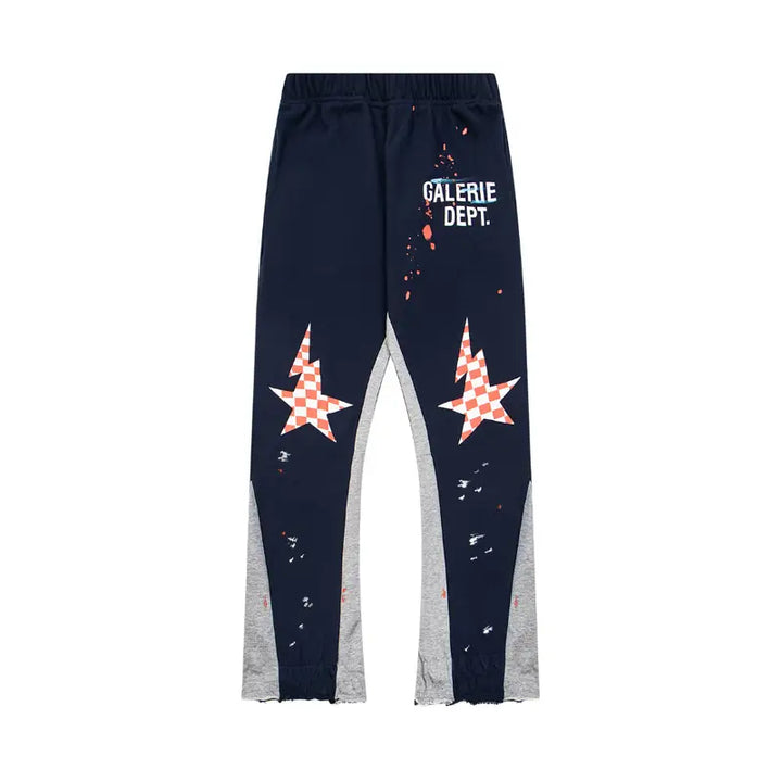 Gallery Dept. Handbemalte Streetwear Hose – Einzigartiges Kunstwerk für deinen urbanen Look