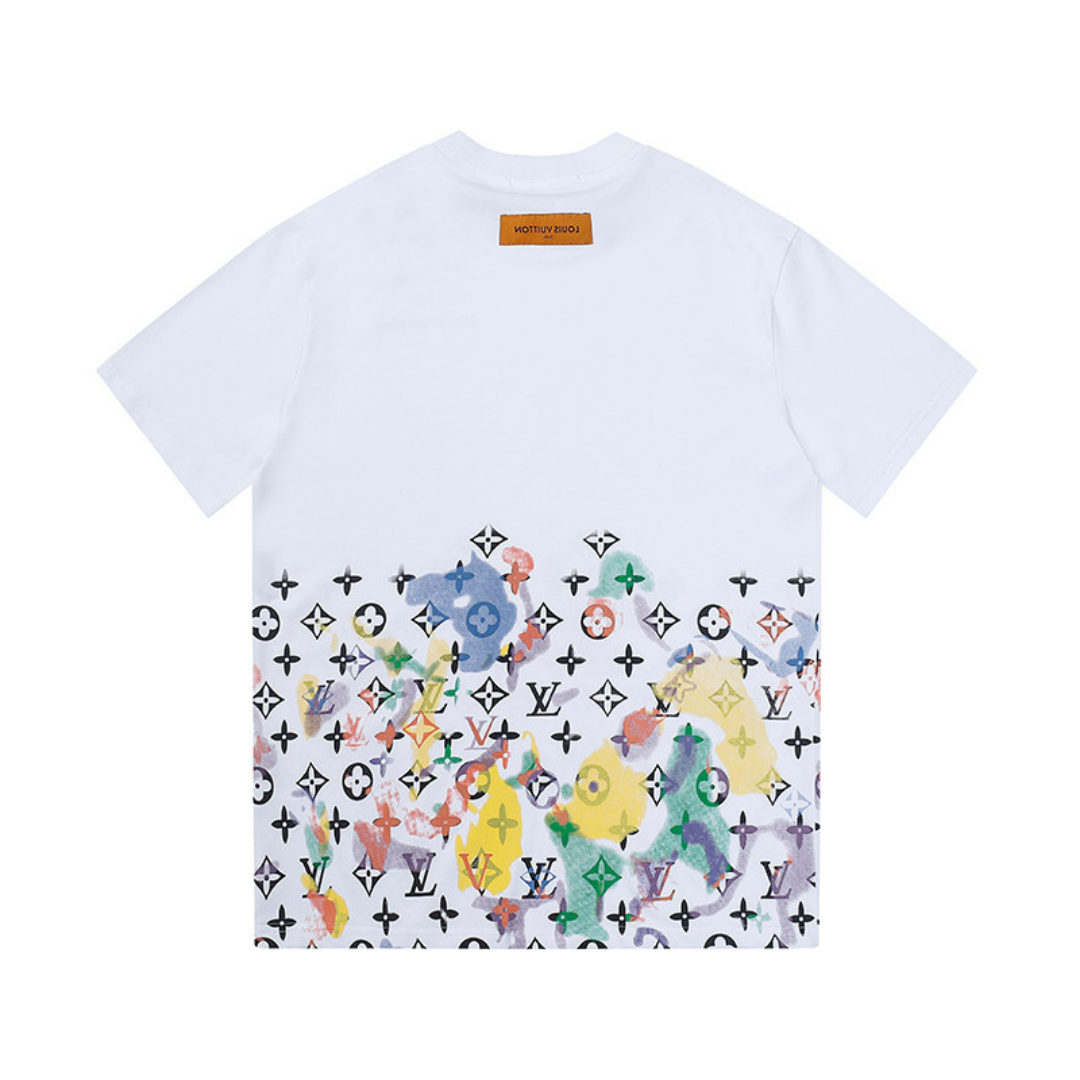 Louis Vuitton Herren T-Shirt: Luxuriöses Baumwoll-Designer-Shirt für Stil