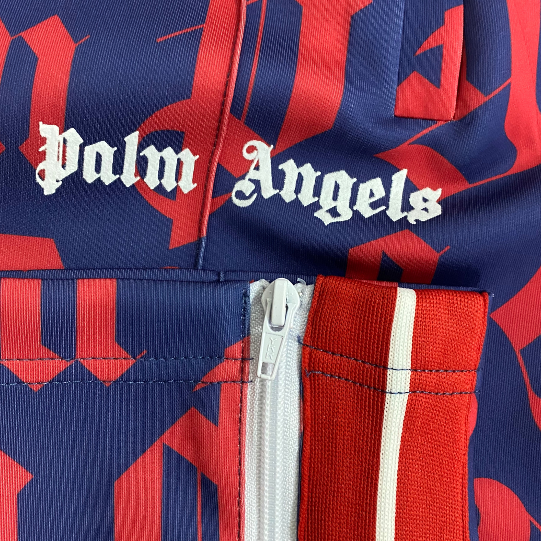 Palm Angels Monogramm Luxus Trainingsanzug: Urbanes Designer-Set für Komfort & Stil