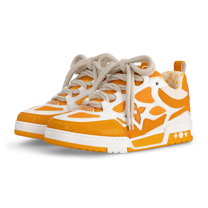 Louis Vuitton Skate Gelb Sneaker: Luxus Streetwear Schuhe für Damen und Herren