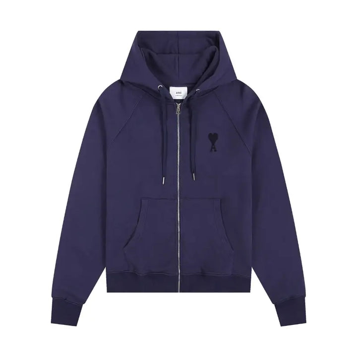 AMI Paris Unisex Jacke: Eleganter Komfort, Zeitloser Stil, Hochwertige Qualität