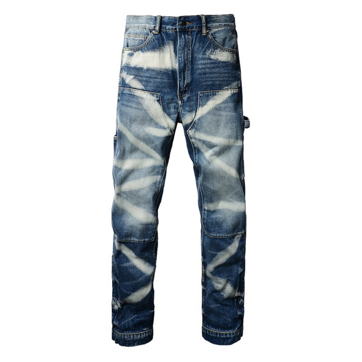 Amiri Herren Distressed Jeans Blau – Premium Destroyed Slim Fit Hose