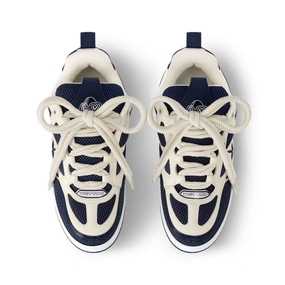 Louis Vuitton Skate Marine Luxus Sneaker – Exklusiver Herren Designer Schuh mit Stil