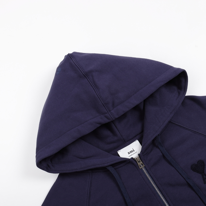 AMI Paris Unisex Jacke: Eleganter Komfort, Zeitloser Stil, Hochwertige Qualität
