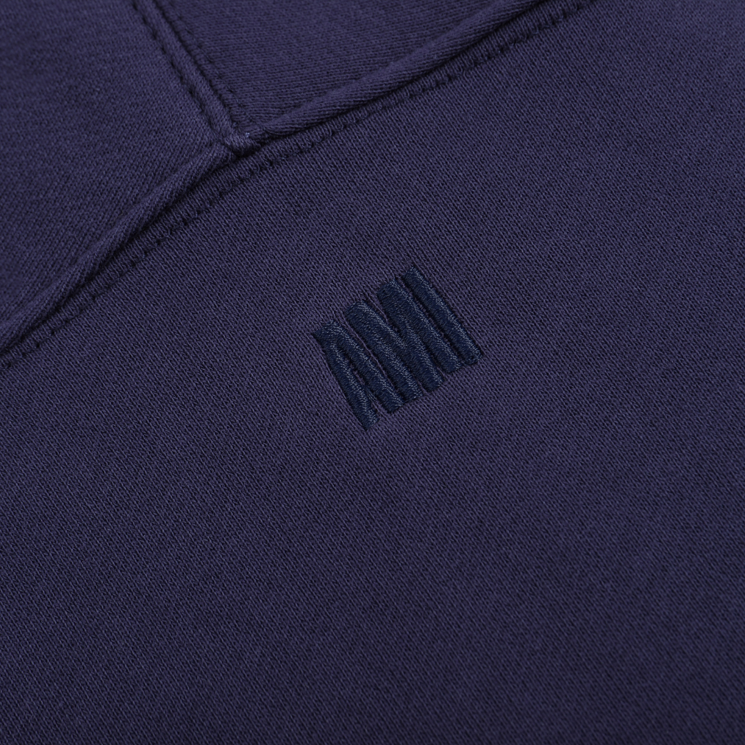 AMI Paris Unisex Jacke: Eleganter Komfort, Zeitloser Stil, Hochwertige Qualität