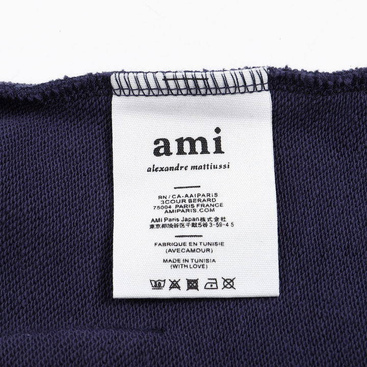 AMI Paris Unisex Jacke: Eleganter Komfort, Zeitloser Stil, Hochwertige Qualität