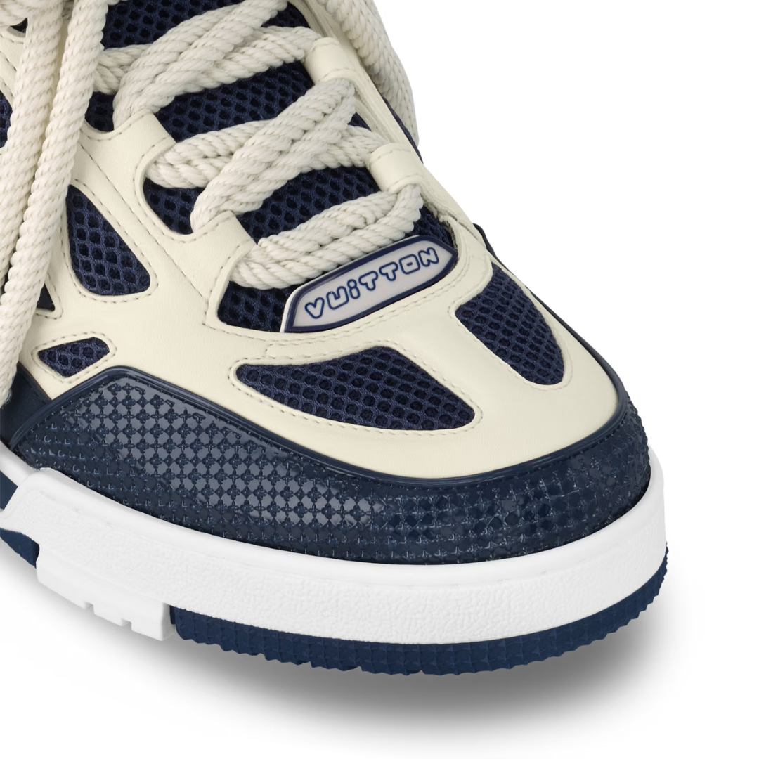 Louis Vuitton Skate Marine Luxus Sneaker – Exklusiver Herren Designer Schuh mit Stil