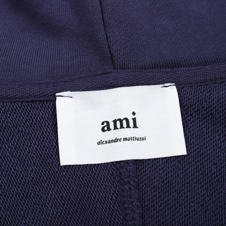 AMI Paris Unisex Jacke: Eleganter Komfort, Zeitloser Stil, Hochwertige Qualität