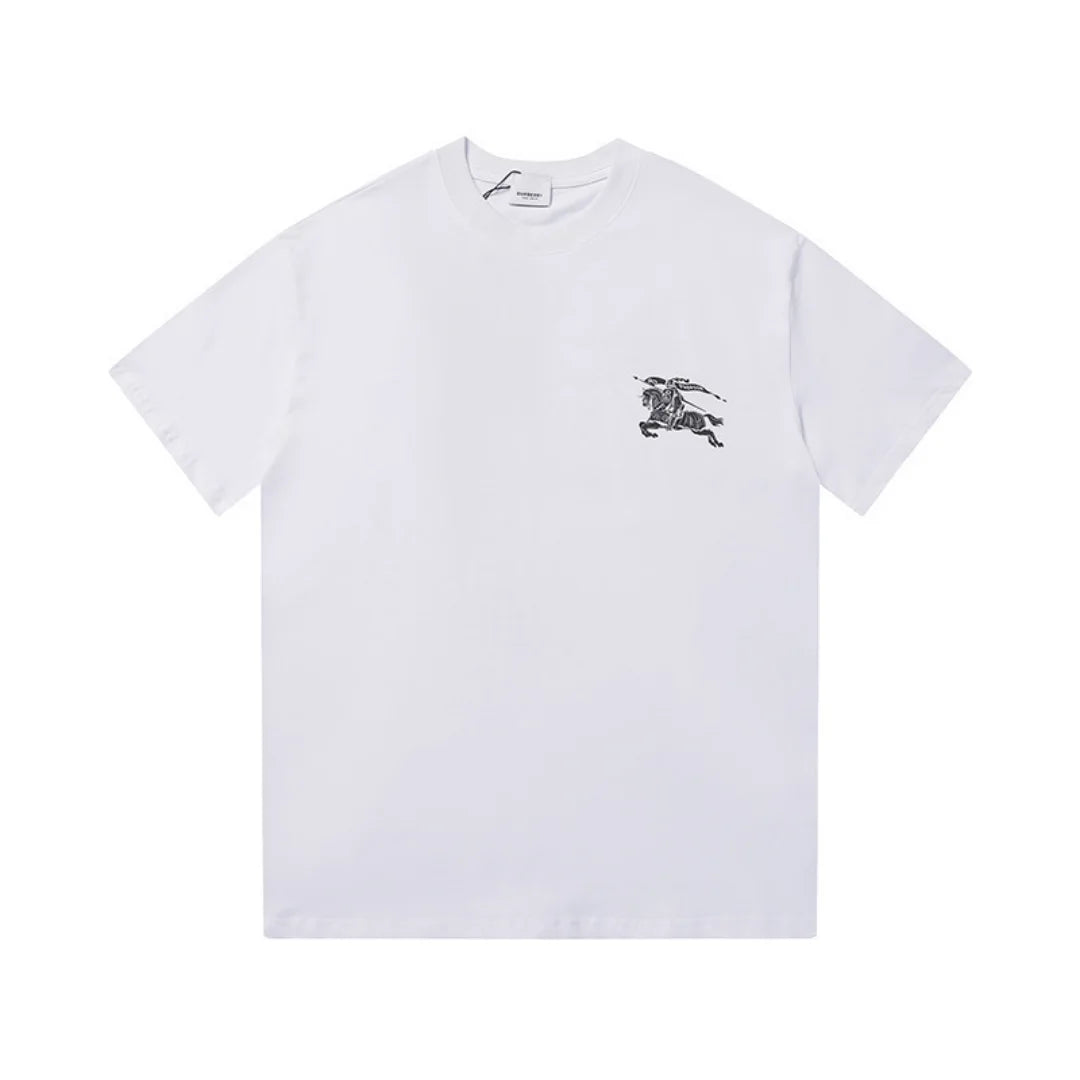 Luxuriöses Burberry Baumwoll-T-Shirt für Herren – Klassisch, Bequem & Atmungsaktiv