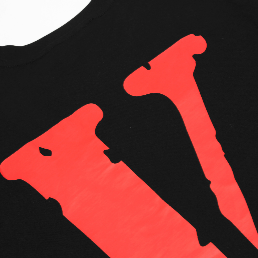 V-LONE Bad Habits Good Intentions Herren T-Shirt: Kultiger Urban Streetwear Style
