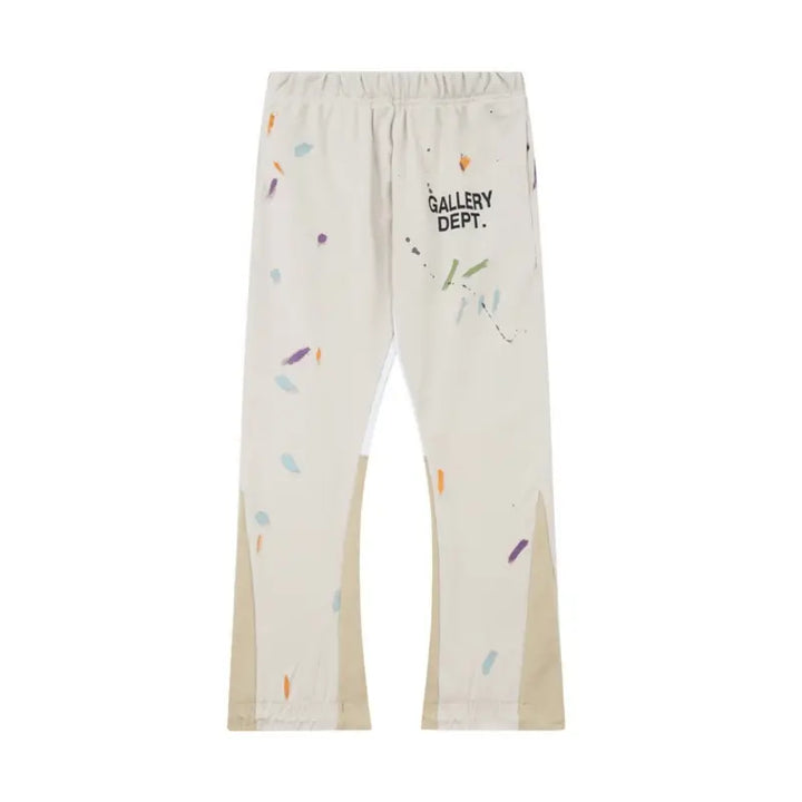 Gallery Dept. Dekonstruierte Streetwear Hose – Einzigartiger Handgemachter Vintage-Look