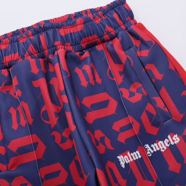 Palm Angels Monogramm Luxus Trainingsanzug: Urbanes Designer-Set für Komfort & Stil
