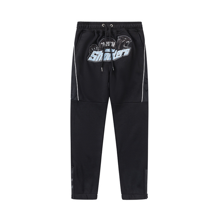 Trapstar Monogramm Shooter Kapuzen-Trainingsanzug – Luxuriöser Streetwear-Style
