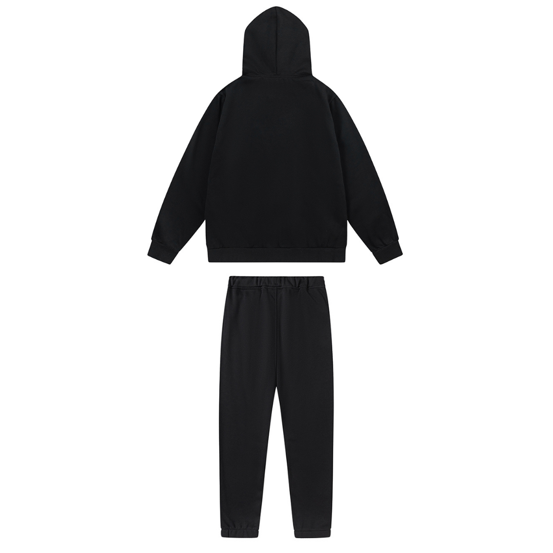 Trapstar Shooters 2.0 Kapuzen-Trainingsanzug Schwarz: Urbaner Streetwear-Style