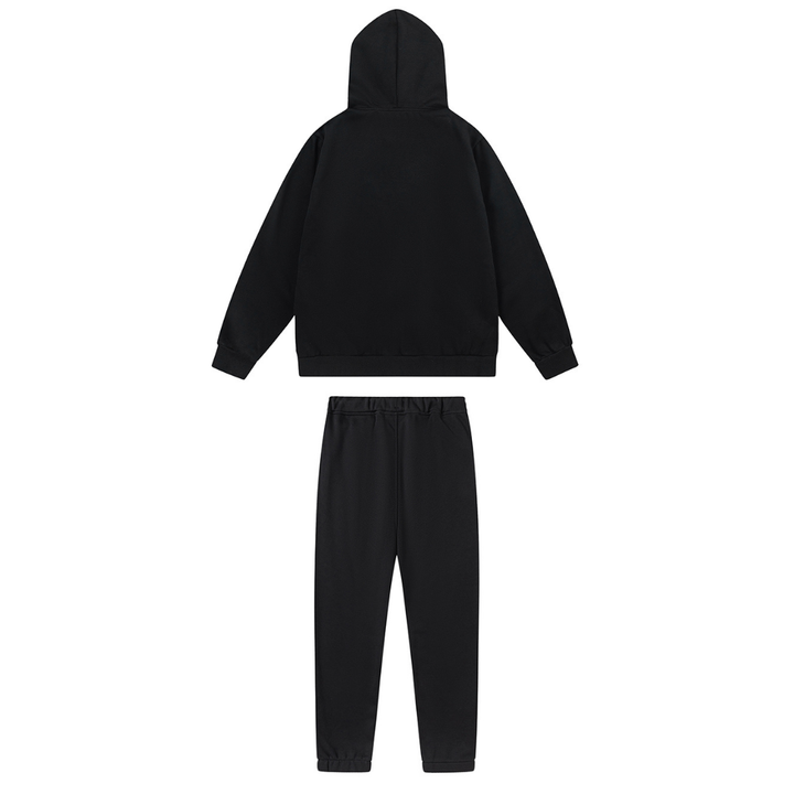 Trapstar Shooters 2.0 Kapuzen-Trainingsanzug Schwarz: Urbaner Streetwear-Style