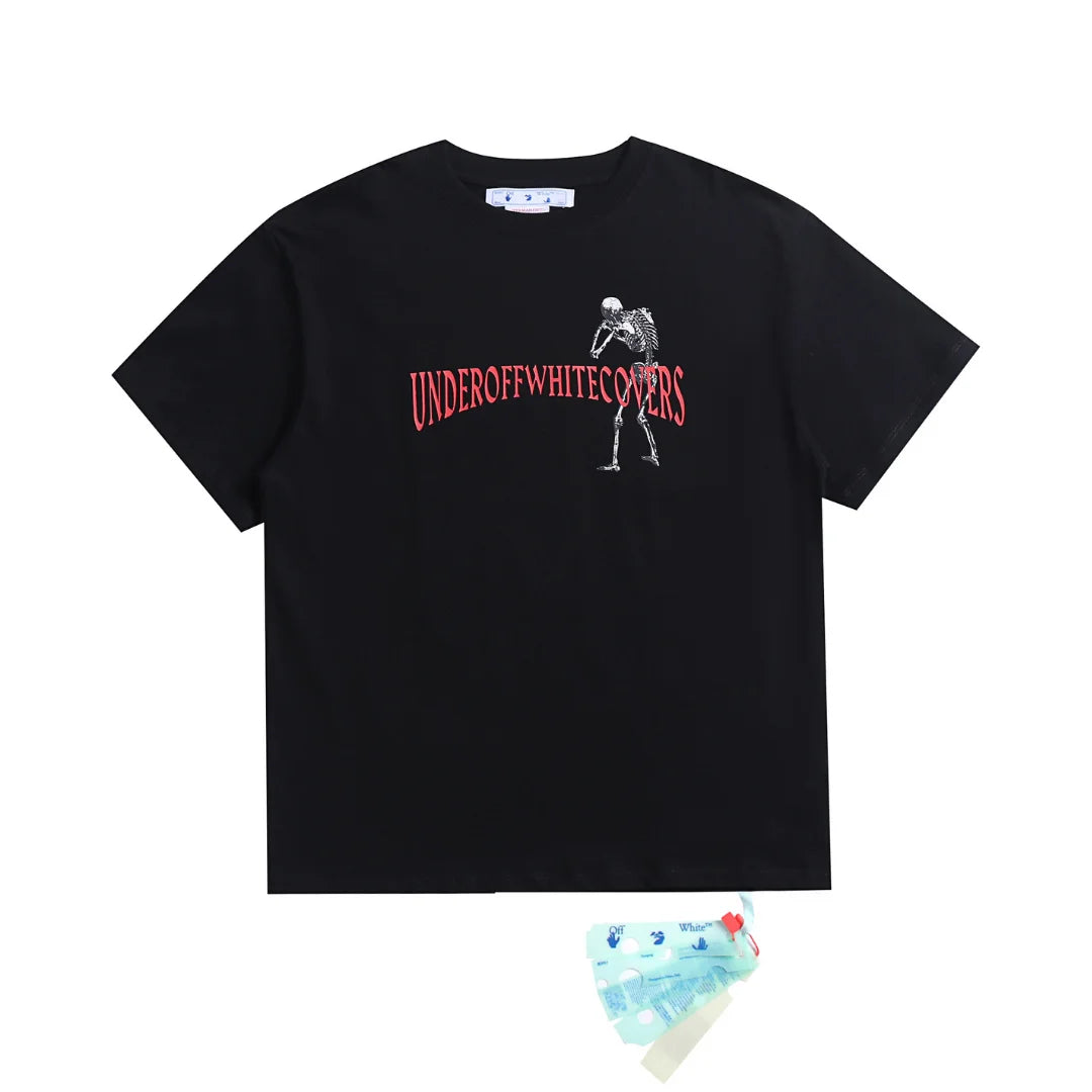 Off-White Monogramm Luxus Streetwear T-Shirt – Stilvoll & Trendy