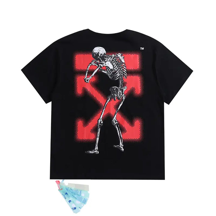 Off-White Monogramm Luxus Streetwear T-Shirt – Stilvoll & Trendy