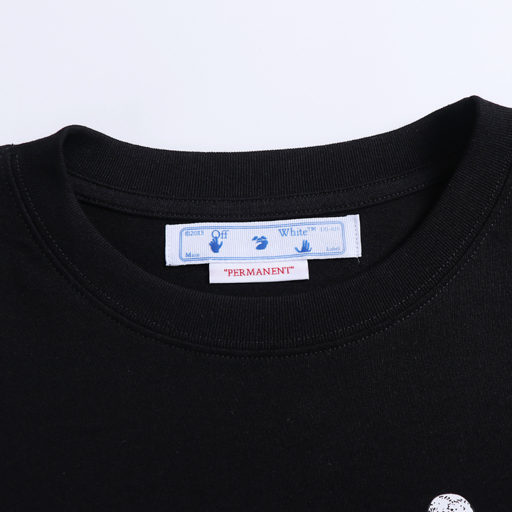 Off-White Monogramm Luxus Streetwear T-Shirt – Stilvoll & Trendy