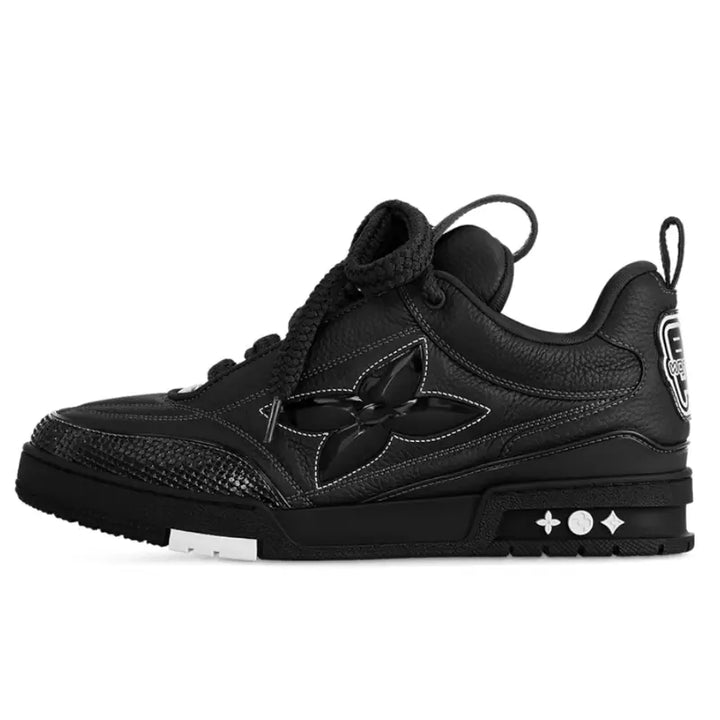 Louis Vuitton Skate Triple Black Luxus Sneaker für Herren – Komfort & Stil