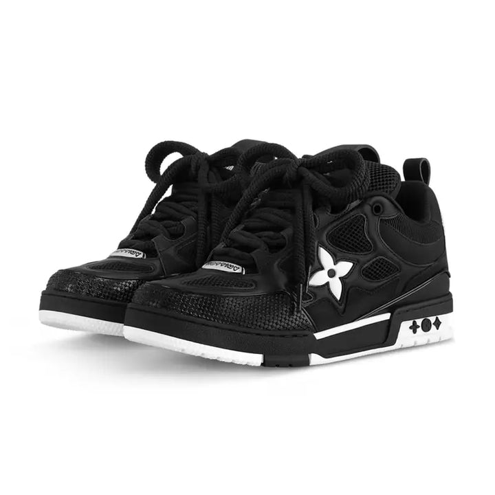 Louis Vuitton Skate Schwarz Luxus Sneaker – Exklusiver Stil, Hochwertige Materialien