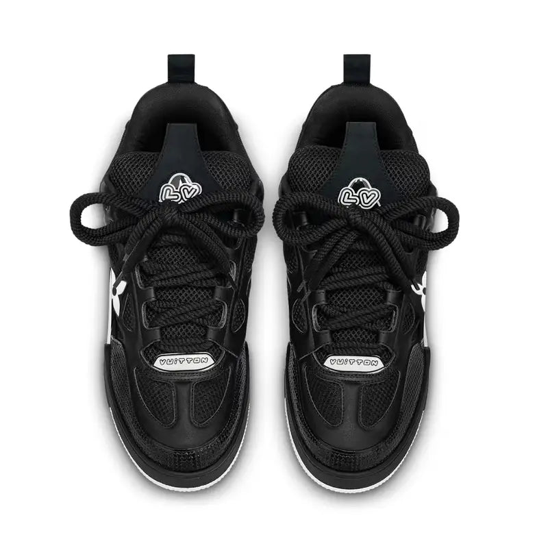 Louis Vuitton Skate Schwarz Luxus Sneaker – Exklusiver Stil, Hochwertige Materialien