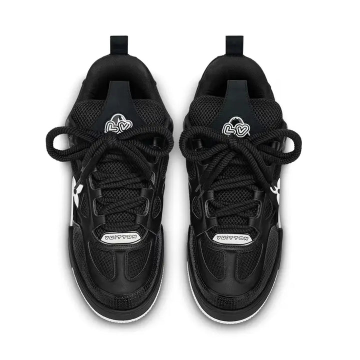 Louis Vuitton Skate Schwarz Luxus Sneaker – Exklusiver Stil, Hochwertige Materialien