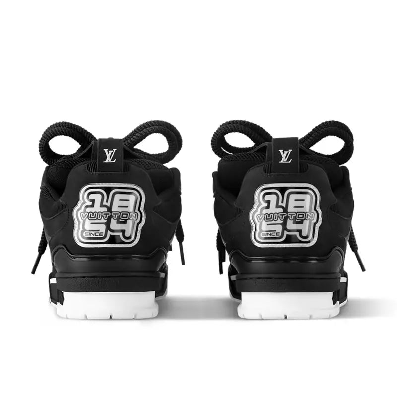 Louis Vuitton Skate Schwarz Luxus Sneaker – Exklusiver Stil, Hochwertige Materialien