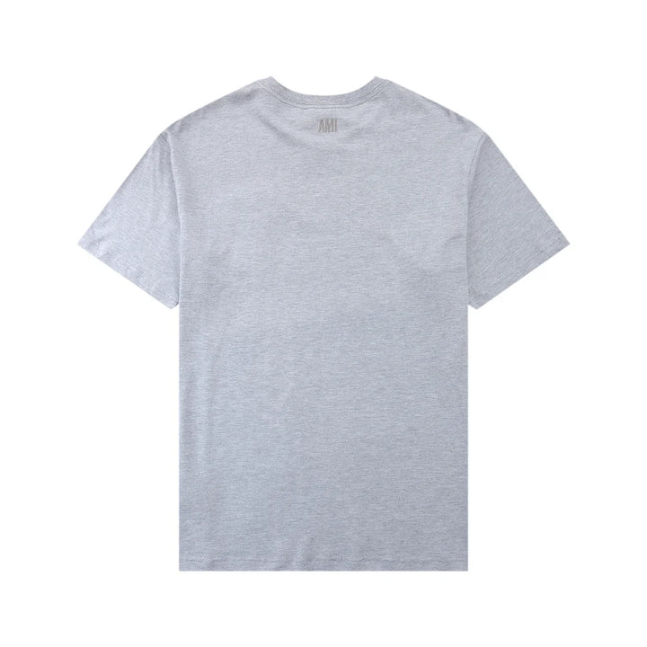 AMI Paris Unisex Baumwoll-T-Shirt – Elegant, Zeitlos, Vielseitig, Hohe Qualität