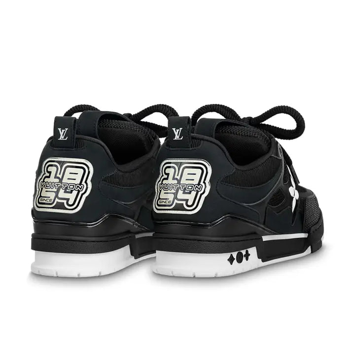 Louis Vuitton Skate Schwarz Luxus Sneaker – Exklusiver Stil, Hochwertige Materialien