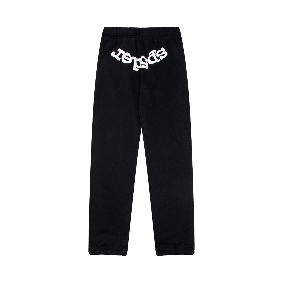 SP5DER Spiderweb Trainingsanzug: Komfortables 2-teiliges Set für angesagten Streetwear-Stil