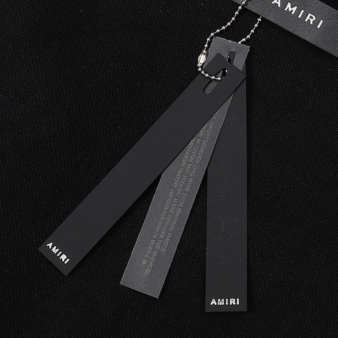 Amiri Luxus Gold Logo Kapuzenpullover Herren – Premium Streetwear Bequemer Hoodie