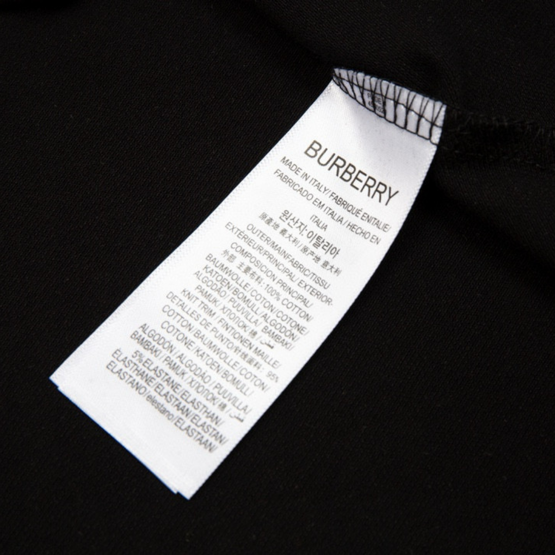 Exklusives Burberry Polo-Shirt für Herren: Klassisch, Elegant, Hochwertig, Zeitlos