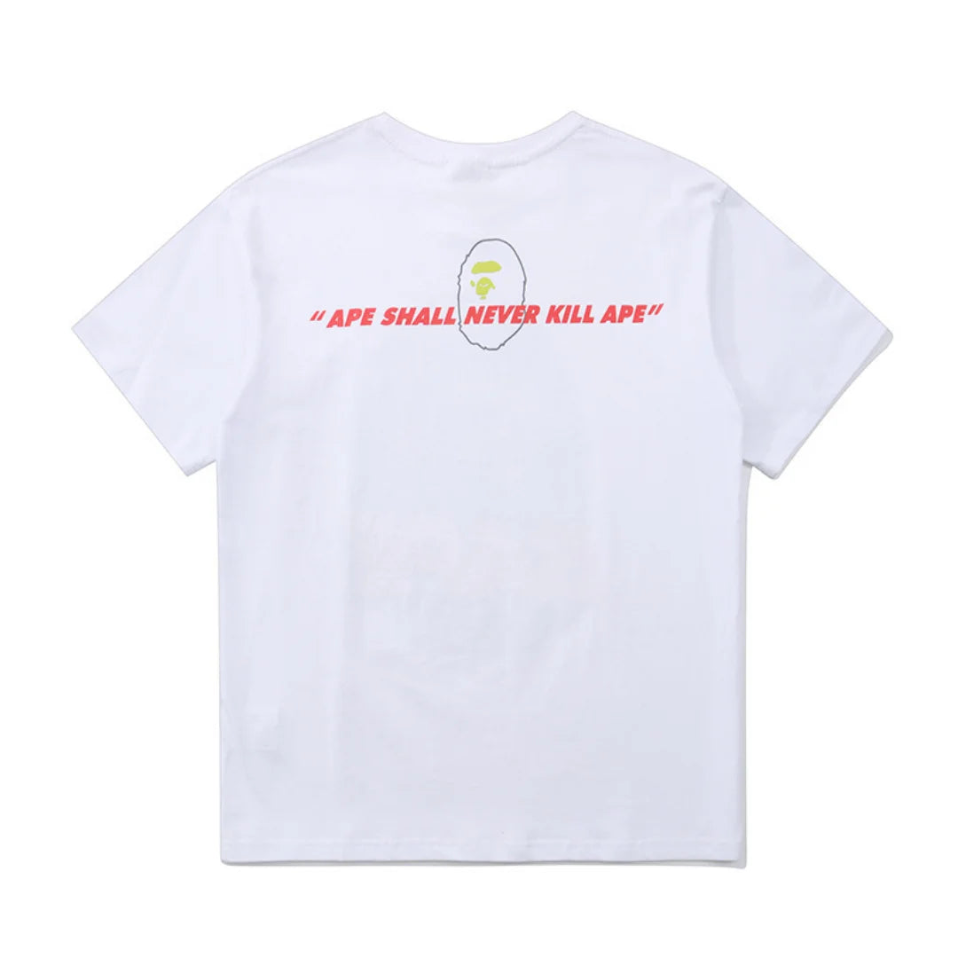 Exklusives BAPE Streetwear T-Shirt: Hochwertige Baumwolle, Stylisch, Bequem, Original Design