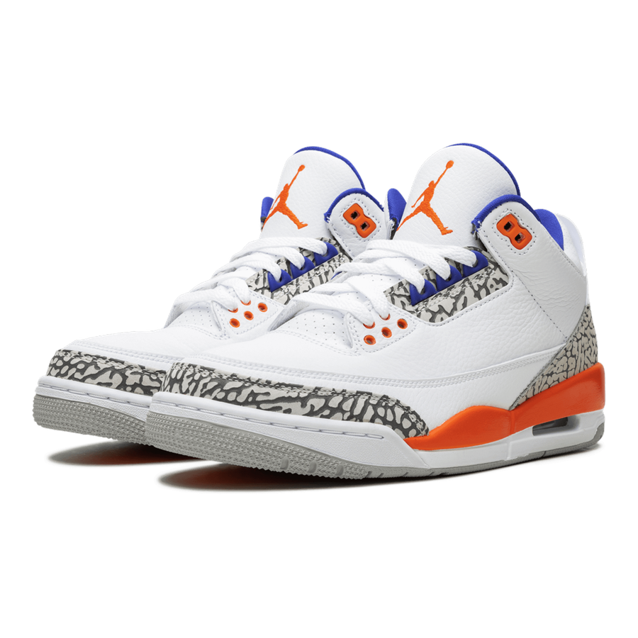 Air Jordan 3 Retro "Knicks" | Ikonischer Sneaker | Premium Leder | Basketball-Geschichte