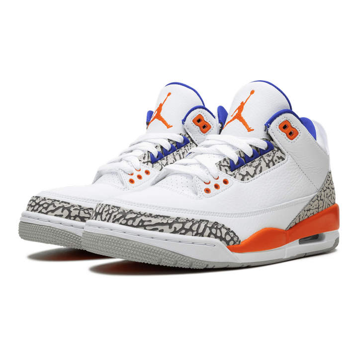 Air Jordan 3 Retro "Knicks" | Ikonischer Sneaker | Premium Leder | Basketball-Geschichte