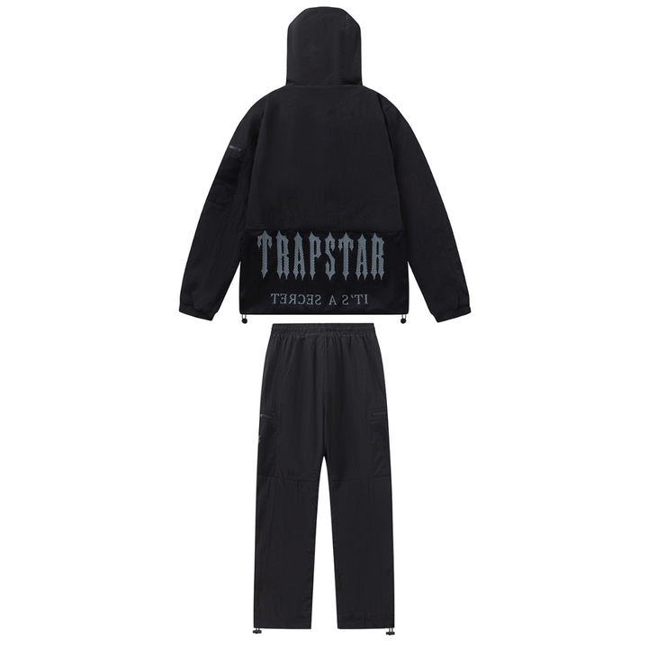 Trapstar Secret Windbreaker Trainingsanzug Set - Wasserdichtes Streetwear Sport-Outfit