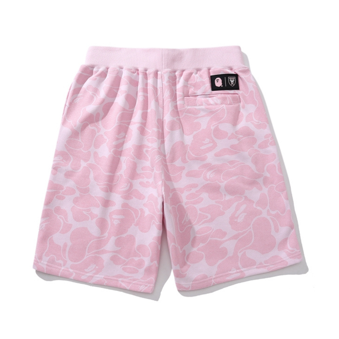 Stylisches BAPE Miami Streetwear Set: T-Shirt & Shorts für angesagte Looks