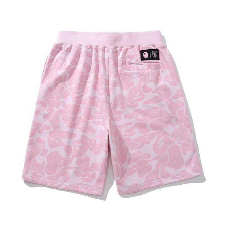 Stylisches BAPE Miami Streetwear Set: T-Shirt & Shorts für angesagte Looks