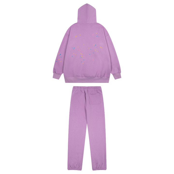 Stylischer SP5DER Streetwear Trainingsanzug Herren – Bequem, Modisch, Hochwertig, Komplett