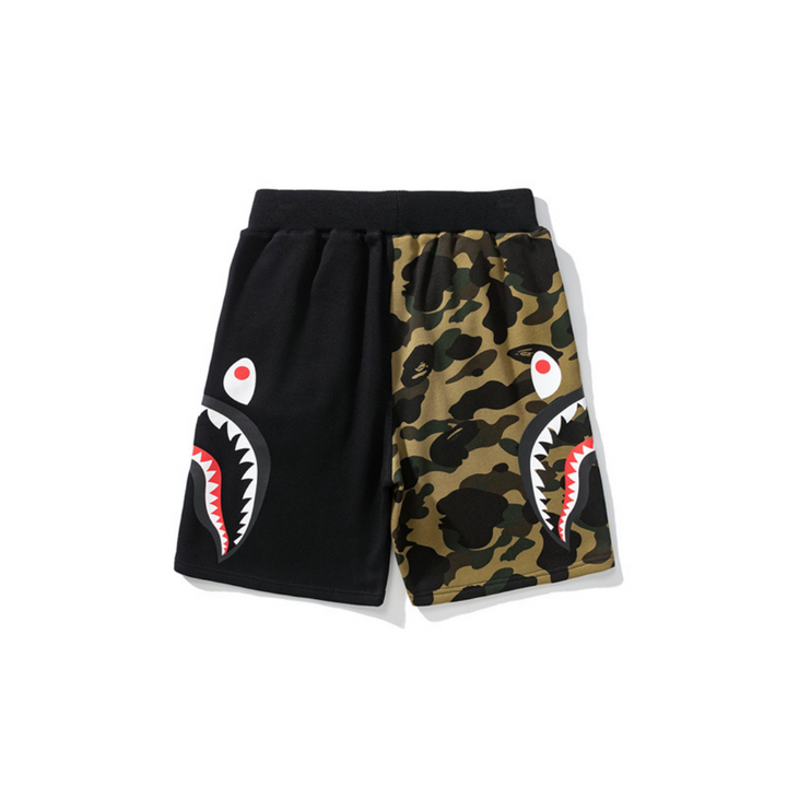 BAPE Designer Camo Print Komfortable Streetwear Freizeit Shorts für Herren
