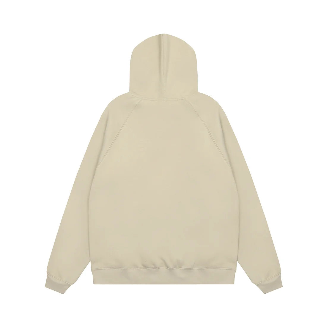 Essentials '77' Unisex-Kapuzenpullover – Bequem, Oversized, Streetwear-Logo-Stil