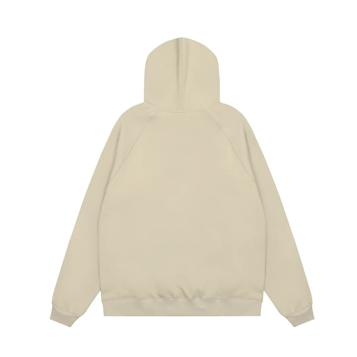 Essentials '77' Unisex-Kapuzenpullover – Bequem, Oversized, Streetwear-Logo-Stil