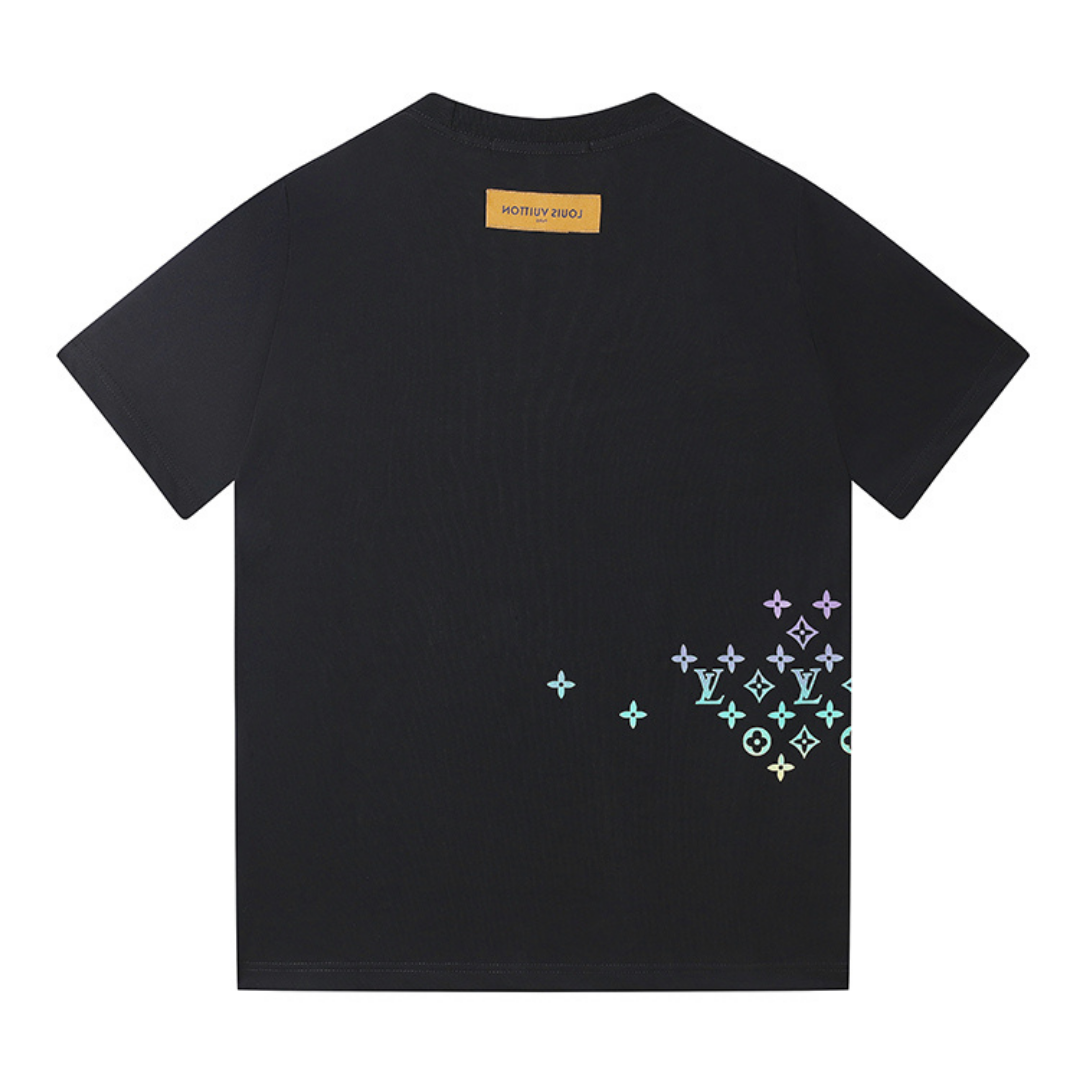 Luxuriöses Louis Vuitton Designer T-Shirt: Hochwertige Baumwolle, Ikonischer Stil für Modekenner