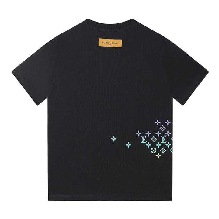 Luxuriöses Louis Vuitton Designer T-Shirt: Hochwertige Baumwolle, Ikonischer Stil für Modekenner